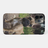 French Bulldog Throw Pillow Case-Mate iPhone Case (Achterkant (horizontaal))