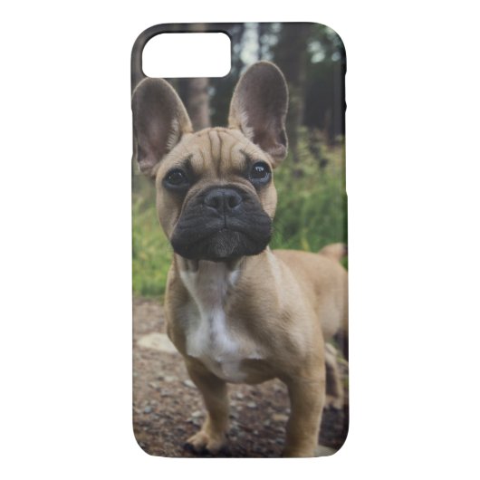 French Bulldog Throw Pillow Case-Mate iPhone Case (Achterkant)