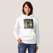 French Bulldog Throw Pillow Hoodie (Voorkant volledig)