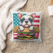 French Bulldog Throw Pillow Kussen (Deken)