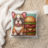 French Bulldog Throw Pillow Kussen (Deken)