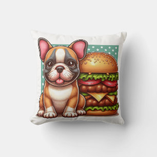 French Bulldog Throw Pillow Kussen