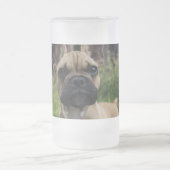 French Bulldog Throw Pillow Matglas Bierpul (Center)