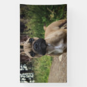 French Bulldog Throw Pillow Spandoek (Verticaal)