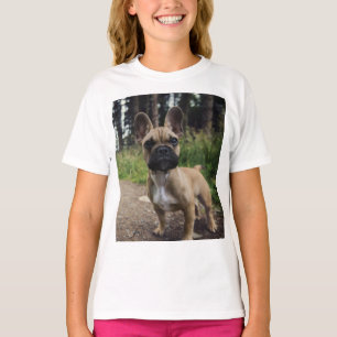 French Bulldog Throw Pillow T-shirt
