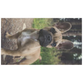 French Bulldog Throw Pillow Tafelkleed (Voorkant (Horizontaal))