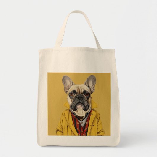 French Bulldog Tote Bag (Voorkant)