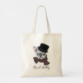 French Bulldog Tote Bag (Achterkant)