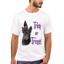 French Bulldog Trick-or-Treat T-shirt