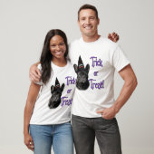 French Bulldog Trick-or-Treat T-shirt (Unisex)