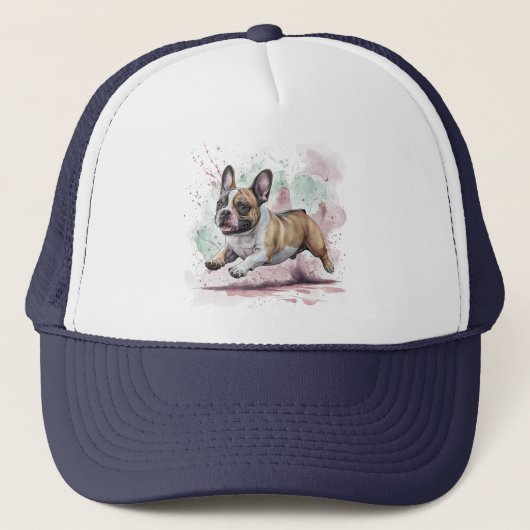 French Bulldog Trucker Pet (Voorkant)