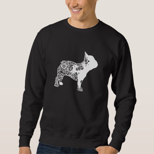 French Bulldog Trui (Voorkant)