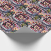 French Bulldog Valentine's Day  Cadeaupapier (Hoek)