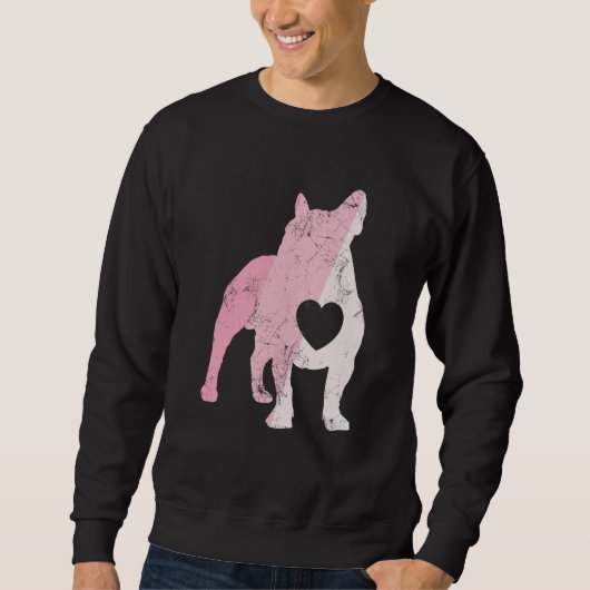 French Bulldog Valentines Day Cupid Love Dog Trui (Voorkant)