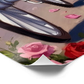 French Bulldog Valentine's Day Perfect Poster (Hoek)