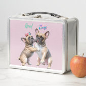 French Bulldog  verliebt Valentinstag  (In situ)