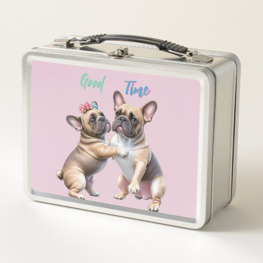 French Bulldog  verliebt Valentinstag  (Voorkant)