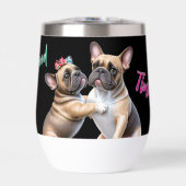 French Bulldog  verliebt Valentinstag  (Voorkant)