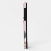 French Bulldog verliebt Valentinstag Case-Mate iPhone Case (Achterkant/links)