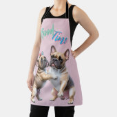 French Bulldog  verliebt Valentinstag  Schort (Insitu)