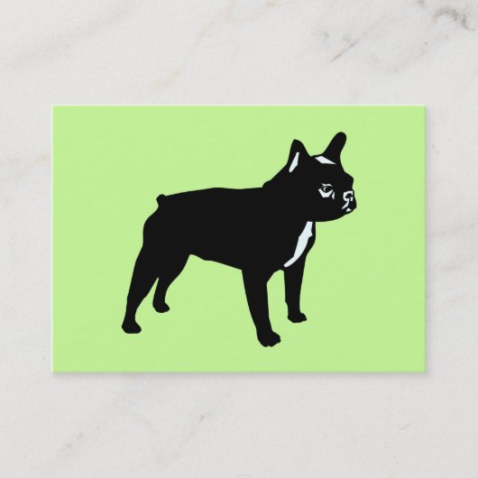 French Bulldog Visitekaartje (Voorkant)