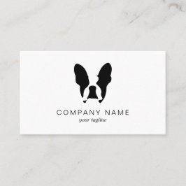 French Bulldog Visitekaartje