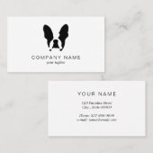 French Bulldog Visitekaartje (Voorkant / Achterkant)