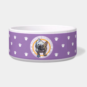 FRENCH BULLDOG VOERBAKJE