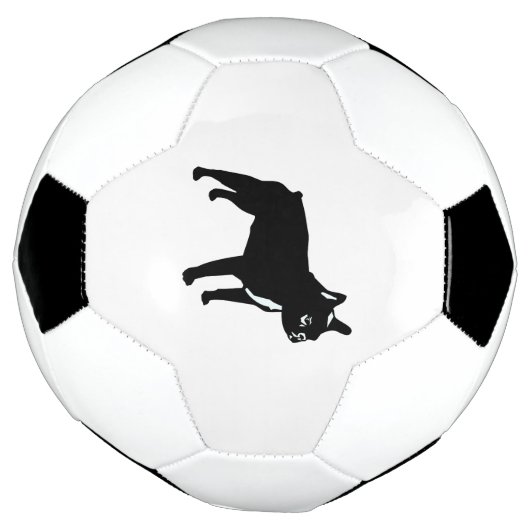 French Bulldog Voetbal (Gedraaid)
