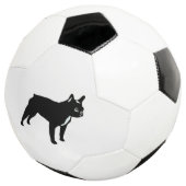 French Bulldog Voetbal (Drie kwart)