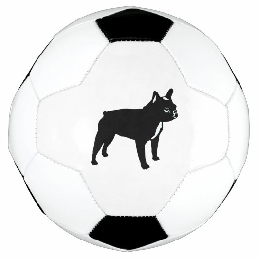 French Bulldog Voetbal (Voorkant)