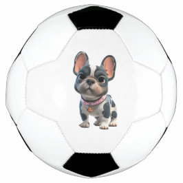 French Bulldog Voetbal