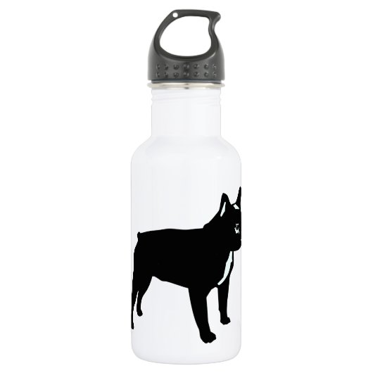 French Bulldog Waterfles (Voorkant)