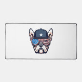 French Bulldog Weekend Party 4 juli Bureaumat (Voorkant)
