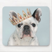 French Bulldog with Crown Muismat (Voorkant)