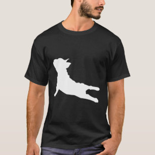 French Bulldog Yoga T-shirt