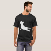 French Bulldog Yoga T-shirt (Voorkant volledig)