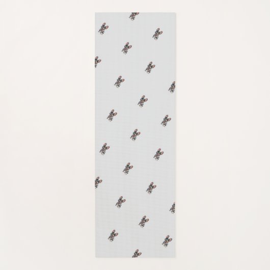 French Bulldog Yogamat (Voorkant)