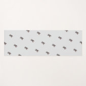 French Bulldog Yogamat (Voorkant (horizontaal))