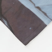 French Bulldogs Christmas Snow Holiday Fleece Deken (Hoek)