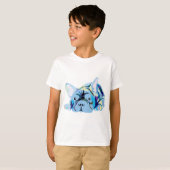 French Bulldogs T-shirt (Voorkant volledig)