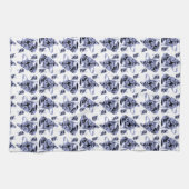 French Bulldogs Theedoek (Horizontaal)