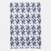 French Bulldogs Theedoek (Verticaal)