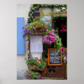 French Cafe Poster (Voorkant)