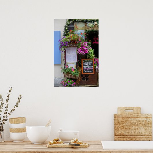 French Cafe Poster (Keuken)