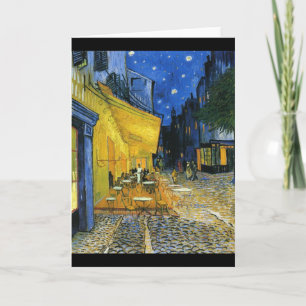 French Cafe Van Gogh Kaart