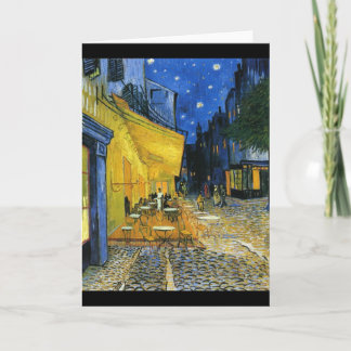 French Cafe Van Gogh Kaart