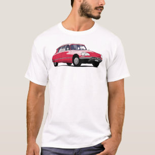 French Car Citroen DS Classic Car T-shirt