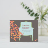 French Chair Postcard Briefkaart (Staand voorkant)