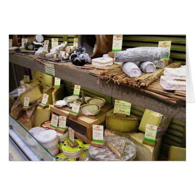 French Cheese Shop (Voorkant Horizontaal)